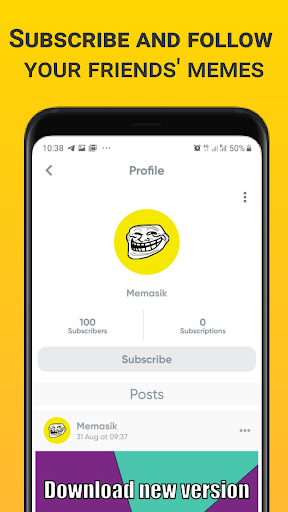 Memasik - Meme Maker - Image screenshot of android app