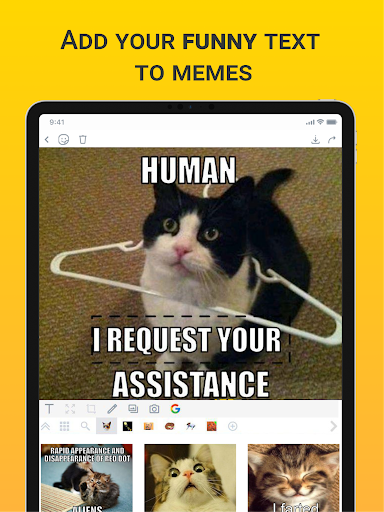 Memasik - Meme Maker - Image screenshot of android app