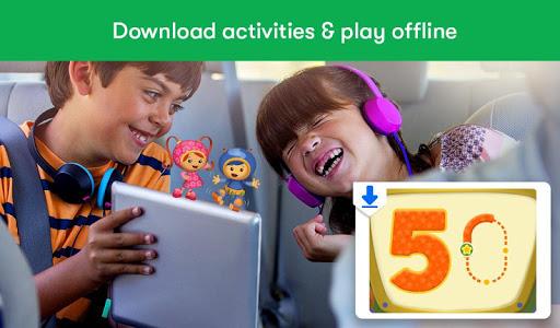 Noggin Preschool Learning Games & Videos for Kids - آموزش کودکان با ناگین - Image screenshot of android app