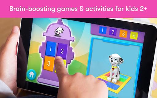 Noggin Preschool Learning Games & Videos for Kids - آموزش کودکان با ناگین - Image screenshot of android app