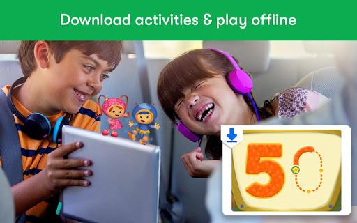 Noggin Preschool Learning Games & Videos for Kids - آموزش کودکان با ناگین - Image screenshot of android app