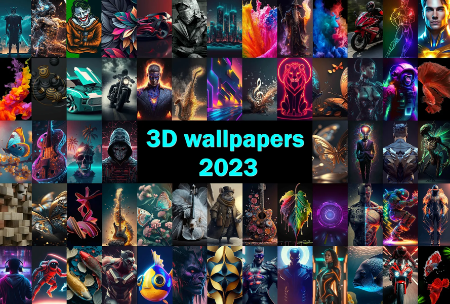 4K Wallpapers 2023 - عکس برنامه موبایلی اندروید