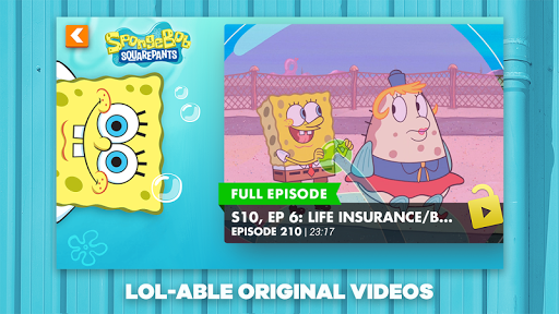 Nickelodeon Play: Watch TV Shows, Episodes & Video - عکس برنامه موبایلی اندروید