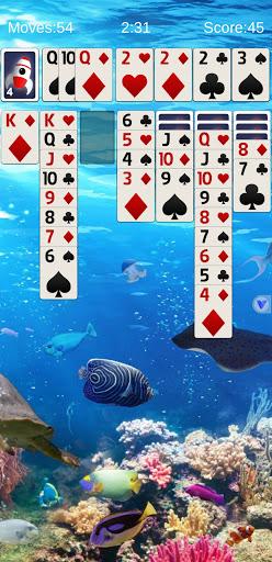 Solitaire - عکس برنامه موبایلی اندروید