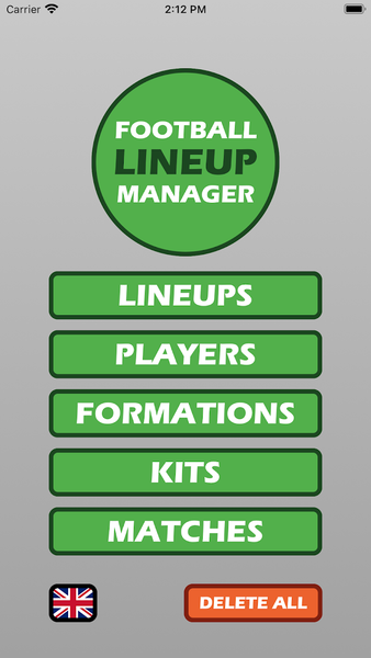 Football Lineup Manager - عکس برنامه موبایلی اندروید