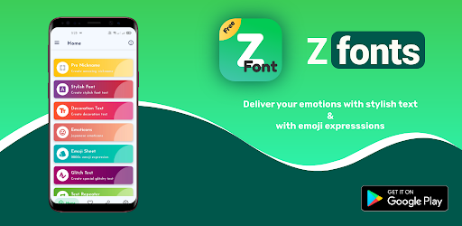 Stylish Text - Fancy Nick Name - Image screenshot of android app