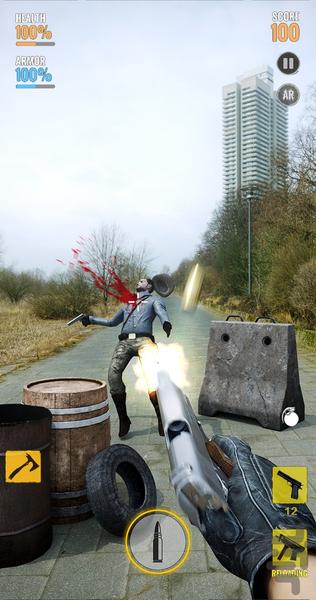 Ar Blade - Gameplay image of android game