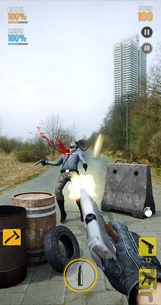 Ar Blade - عکس بازی موبایلی اندروید