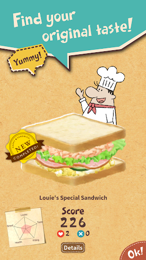 Happy Sandwich Cafe - Gameplay image of android game