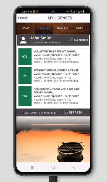 FishBoatPA - عکس برنامه موبایلی اندروید
