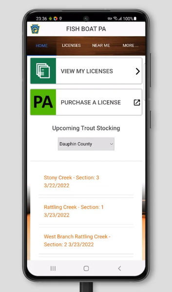 FishBoatPA - عکس برنامه موبایلی اندروید