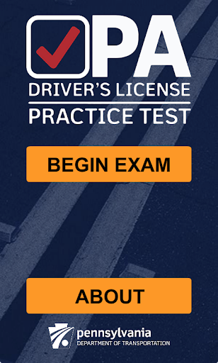 PA Driver’s Practice Test - عکس برنامه موبایلی اندروید