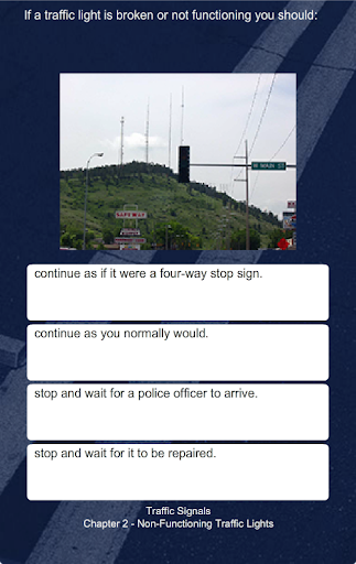 PA Driver’s Practice Test - عکس برنامه موبایلی اندروید