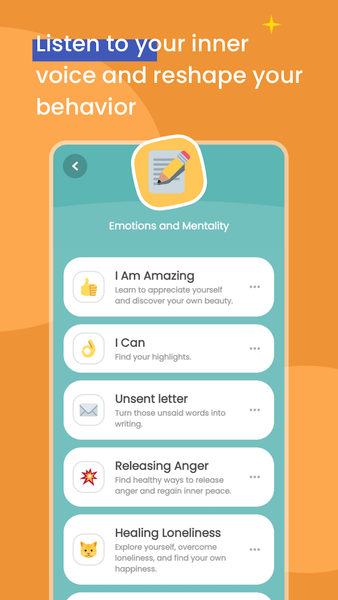 Catzy: Self-Care Journey - Image screenshot of android app