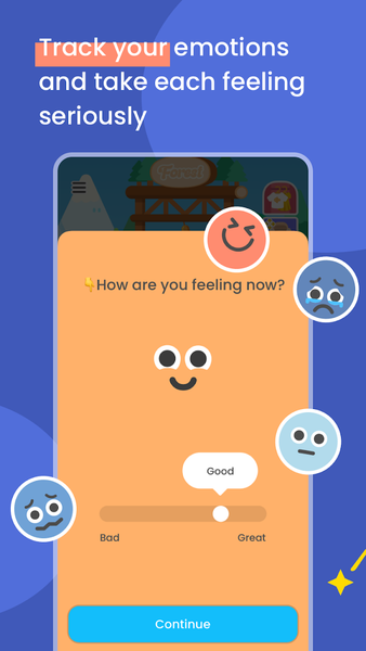 Catzy: Self-Care Journey - Image screenshot of android app