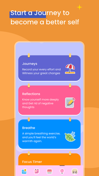 Catzy: Self-Care Journey - Image screenshot of android app
