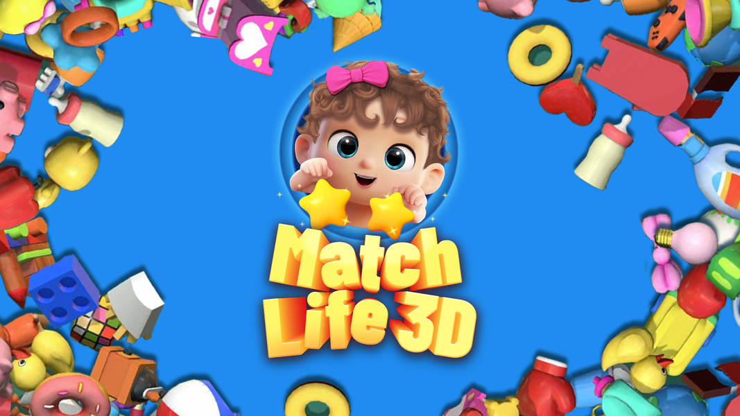 Match Life 3D - عکس بازی موبایلی اندروید