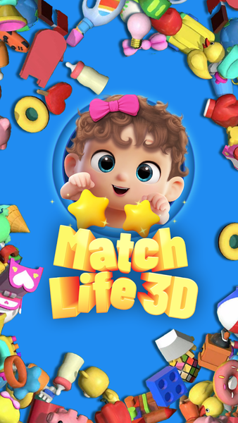 Match Life ۳D - عکس بازی موبایلی اندروید