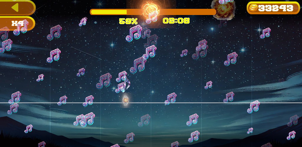 Nyla Musical: Piano Path - Gameplay image of android game