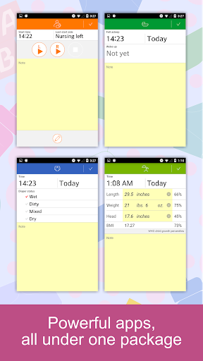 Baby Tracker - Newborn Log - عکس برنامه موبایلی اندروید