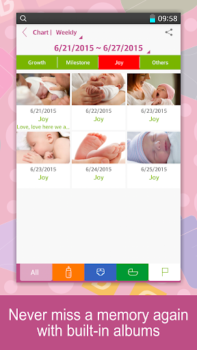 Baby Tracker - Newborn Log - عکس برنامه موبایلی اندروید