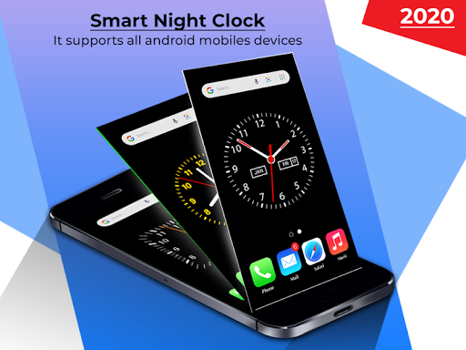 Smart Night Clock - Image screenshot of android app