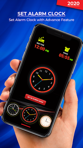 Smart Night Clock - Image screenshot of android app