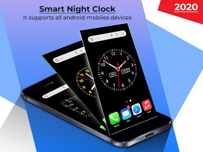 Smart Night Clock - عکس برنامه موبایلی اندروید