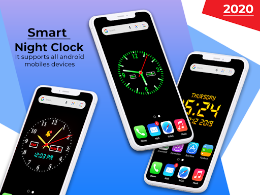 Smart Night Clock - Image screenshot of android app