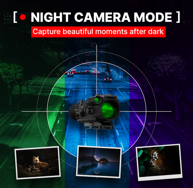 Night Camera Mode: Video Photo - عکس برنامه موبایلی اندروید