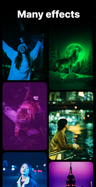 Night Camera Mode: Video Photo - Image screenshot of android app