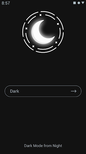 Dark Mode from Night - Image screenshot of android app