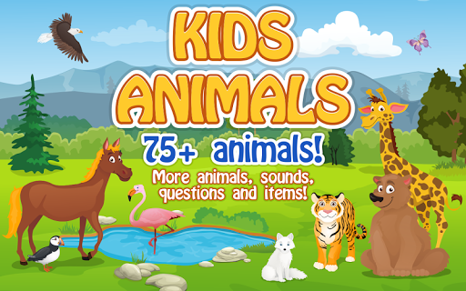 Kids Learn about Animals Lite - عکس بازی موبایلی اندروید