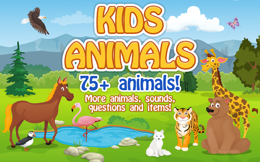 Kids Learn about Animals Lite - Gameplay image of android game