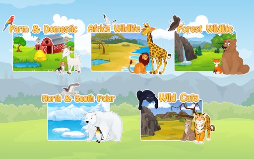 Kids Learn about Animals Lite - Gameplay image of android game