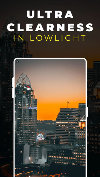 Thermal Infrared Night Camera - Image screenshot of android app