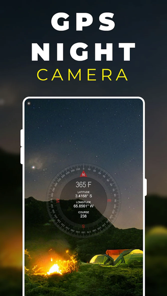 Thermal Infrared Night Camera - Image screenshot of android app