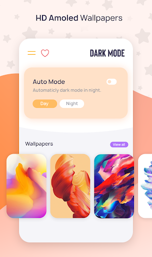 Dark Mode: Night Mode All Apps - عکس برنامه موبایلی اندروید