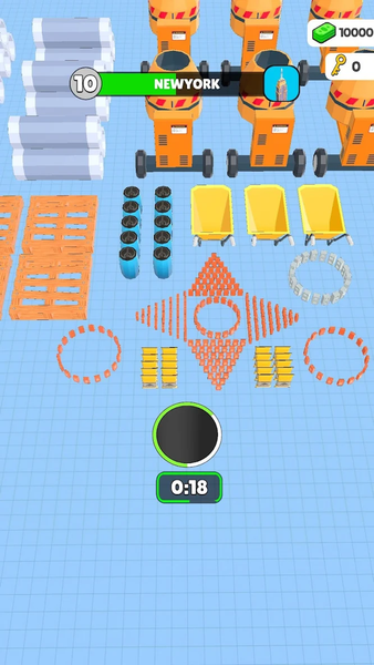 Build America ۳D - عکس برنامه موبایلی اندروید