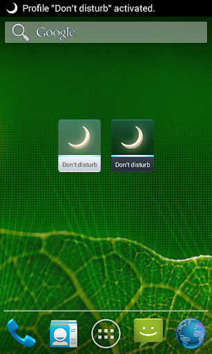 Nights Keeper (do not disturb) - Image screenshot of android app
