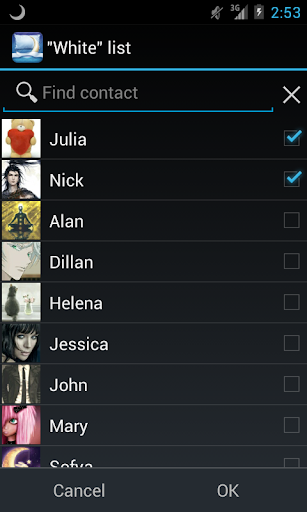 Nights Keeper (do not disturb) - Image screenshot of android app