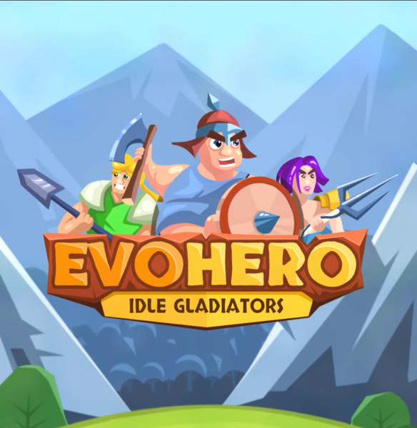 EvoHero - Idle Gladiators - عکس بازی موبایلی اندروید