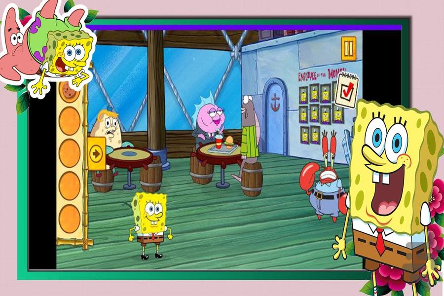 بازی ماجراجویی باب اسفنجی - عکس بازی موبایلی اندروید