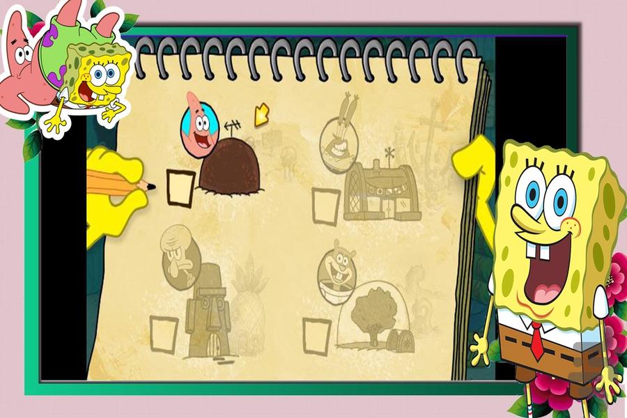 بازی ماجراجویی باب اسفنجی - عکس بازی موبایلی اندروید