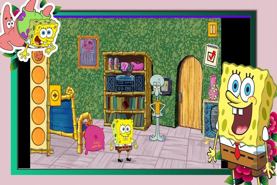 بازی ماجراجویی باب اسفنجی - عکس بازی موبایلی اندروید