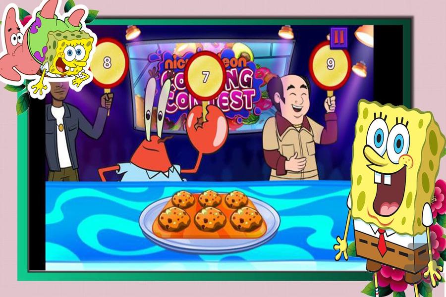 بازی بابسفنجی سر آشپز - عکس بازی موبایلی اندروید