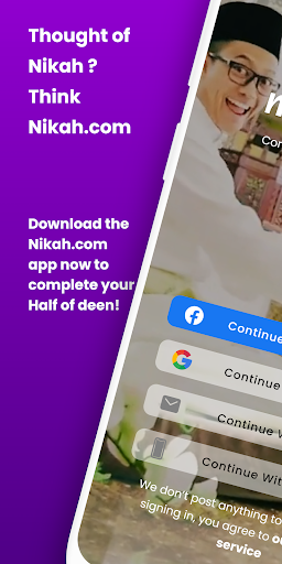 Nikah.com®-Muslim Matchmaking - عکس برنامه موبایلی اندروید