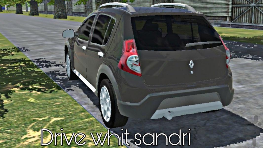 Drive whit sandro - Gameplay image of android game