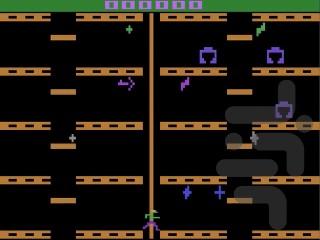 Atari 2600 : +570 Games - Gameplay image of android game