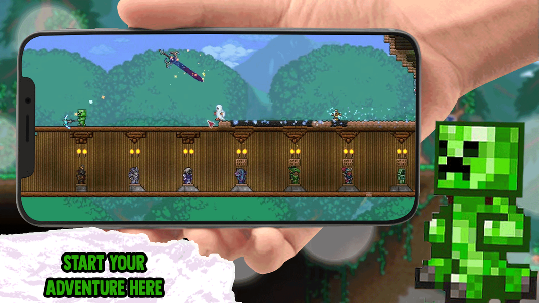 Texture for Terraria - Image screenshot of android app